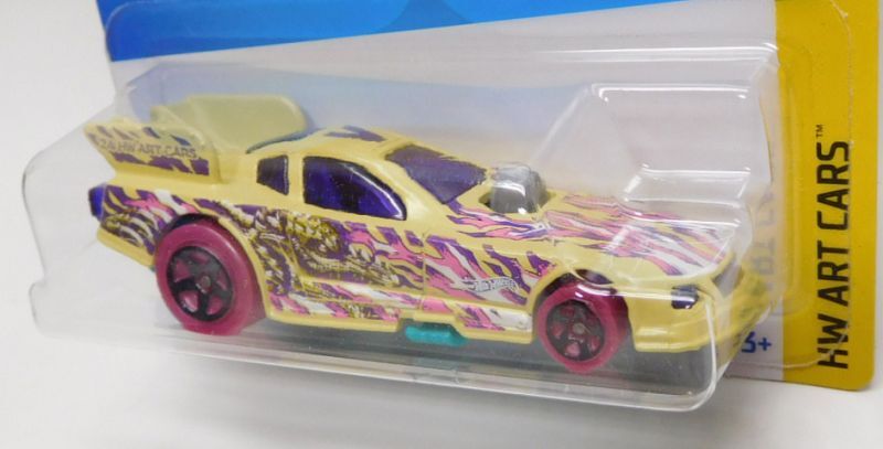 画像: 【MUSTANG FUNNY CAR】YELLOW/5SP