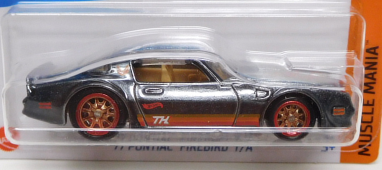 画像: 2024 SUPER TREASURE HUNTS【'77 PONTIAC FIREBIRD T/A】SPEC. BLACK/RR (予約不可)