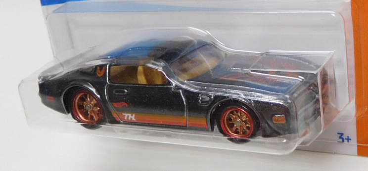 画像: 2024 SUPER TREASURE HUNTS【'77 PONTIAC FIREBIRD T/A】SPEC. BLACK/RR (予約不可)