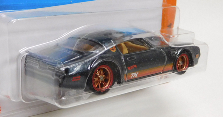 画像: 2024 SUPER TREASURE HUNTS【'77 PONTIAC FIREBIRD T/A】SPEC. BLACK/RR (予約不可)