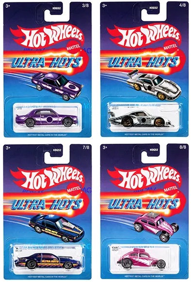 画像: 【香港流通版】2024 TARGET EXCLUSIVE "ULTRA HOTS" 【MIX-2 - 12個入り】'71 DATSUN 510/NISSAN SKYLINE H/T 2000GT-X/TOYOTA AE 86 SPRINTER TRUENO/'85 HONDA CIVIC TURBO II/他4種(予約不可）