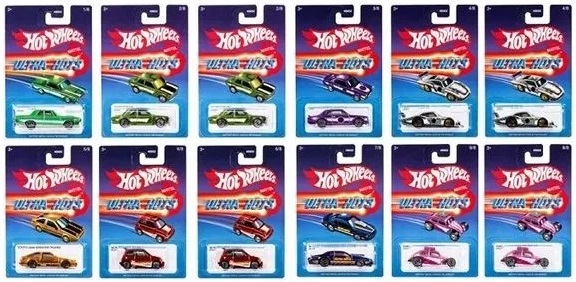 画像: 【香港流通版】2024 TARGET EXCLUSIVE "ULTRA HOTS" 【MIX-2 - 12個入り】'71 DATSUN 510/NISSAN SKYLINE H/T 2000GT-X/TOYOTA AE 86 SPRINTER TRUENO/'85 HONDA CIVIC TURBO II/他4種(予約不可）