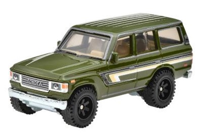 画像: 【仮予約】PRE-ORDER - 2024 HW CAR CULTURE "テラトレック" 【トヨタ ランドクルーザー FJ60】OLIVE/RR (2024年10月中旬入荷予定)