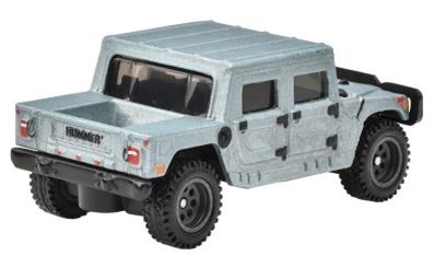 画像: 【仮予約】PRE-ORDER - 2024 HW CAR CULTURE "テラトレック" 【ハマー H1】SILVERBLUE/RR (2024年10月中旬入荷予定)