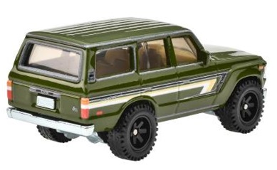 画像: 【仮予約】PRE-ORDER - 2024 HW CAR CULTURE "テラトレック" 【トヨタ ランドクルーザー FJ60】OLIVE/RR (2024年10月中旬入荷予定)