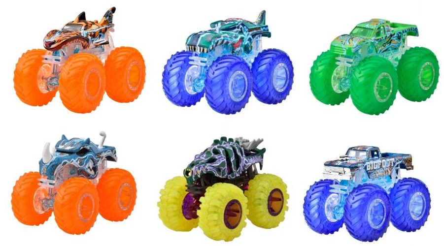 画像: 【仮予約】PRE-ORDER - 2024 HW MONSTER TRUCKS! 【パワースマッシャーズ 　Bアソート (6個入り）】(2024年10月中旬入荷予定）