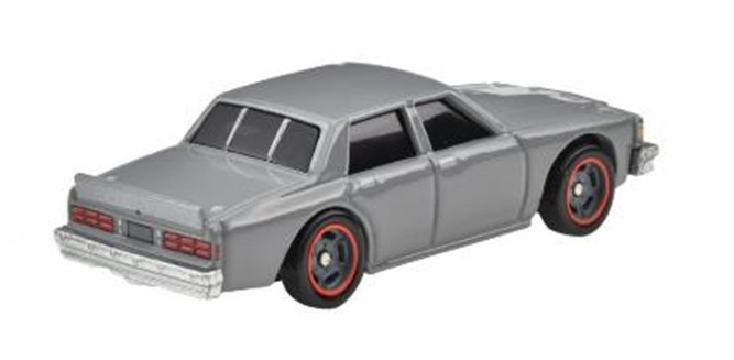 画像: 【仮予約】PRE-ORDER - 2024 HW FAST & FURIOUS (ワイルド・スピード) 【1987 シェビー カプリス】GRAY/RR(2024年10月下旬入荷予定）