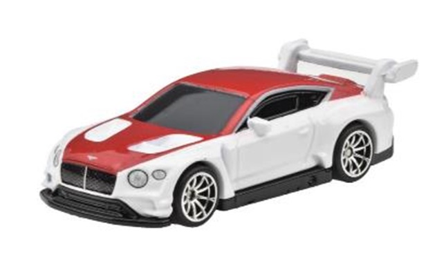 画像: 【仮予約】PRE-ORDER - 2024 HW FAST & FURIOUS (ワイルド・スピード) 【2018 ベントレー コンチネンタル GT3】WHITE/RR(2024年10月下旬入荷予定）