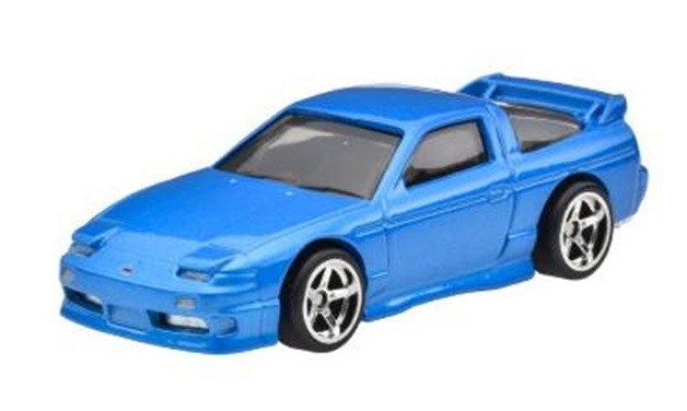 画像: 【仮予約】PRE-ORDER - 2024 HW FAST & FURIOUS (ワイルド・スピード) 【1996 日産 180SX タイプX】BLUE/RR(2024年10月下旬入荷予定）