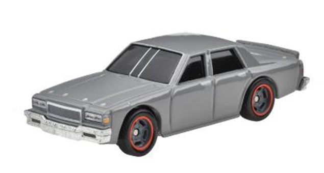 画像: 【仮予約】PRE-ORDER - 2024 HW FAST & FURIOUS (ワイルド・スピード) 【1987 シェビー カプリス】GRAY/RR(2024年10月下旬入荷予定）