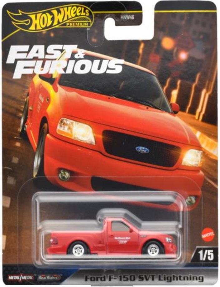 画像: 【仮予約】PRE-ORDER - 2024 HW FAST & FURIOUS (ワイルド・スピード) 【フォード F-150 SVT ライトニング】RED/RR(2024年10月下旬入荷予定）