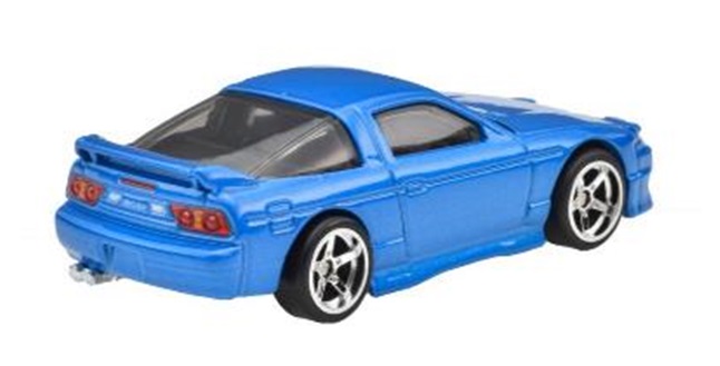 画像: 【仮予約】PRE-ORDER - 2024 HW FAST & FURIOUS (ワイルド・スピード) 【1996 日産 180SX タイプX】BLUE/RR(2024年10月下旬入荷予定）