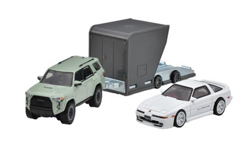 画像: 【仮予約】PRE-ORDER - 2024 TEAM TRANSPORT 【Dアソート (4個入り）】'89 トヨタ スープラ/'94 日産 300 ZX GTS(x2)/トヨタ オフロード トラック(2024年10月下旬入荷予定）