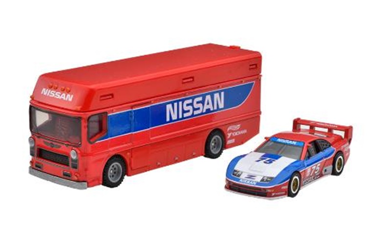 画像: 【仮予約】PRE-ORDER - 2024 TEAM TRANSPORT 【Dアソート (4個入り）】'89 トヨタ スープラ/'94 日産 300 ZX GTS(x2)/トヨタ オフロード トラック(2024年10月下旬入荷予定）