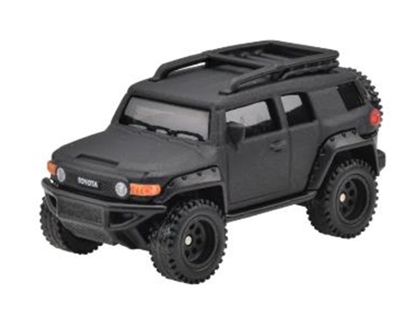 画像: 【仮予約】PRE-ORDER - 2024 HW FAST & FURIOUS (ワイルド・スピード) 【トヨタ FJ クルーザー】BLACK/RR(2024年10月下旬入荷予定）