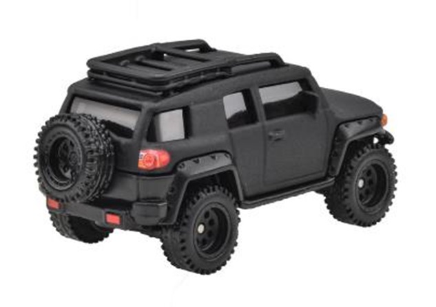 画像: 【仮予約】PRE-ORDER - 2024 HW FAST & FURIOUS (ワイルド・スピード) 【トヨタ FJ クルーザー】BLACK/RR(2024年10月下旬入荷予定）