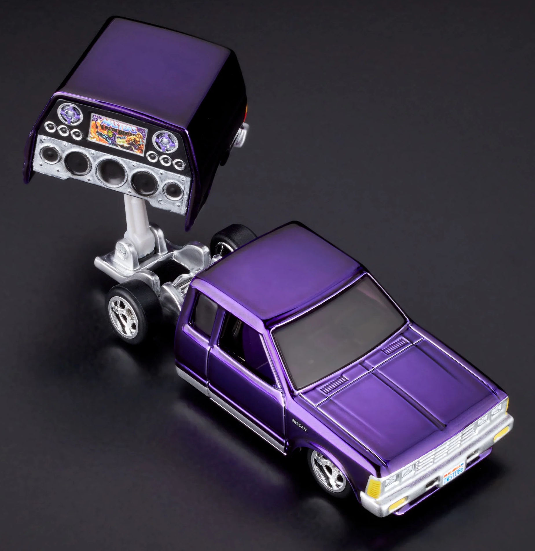 画像: 2024 RLC EXCLUSIVE【1986 NISSAN 720 KING CAB (可動式ベッド)】SPEC.PURPLE/RR（予約不可）