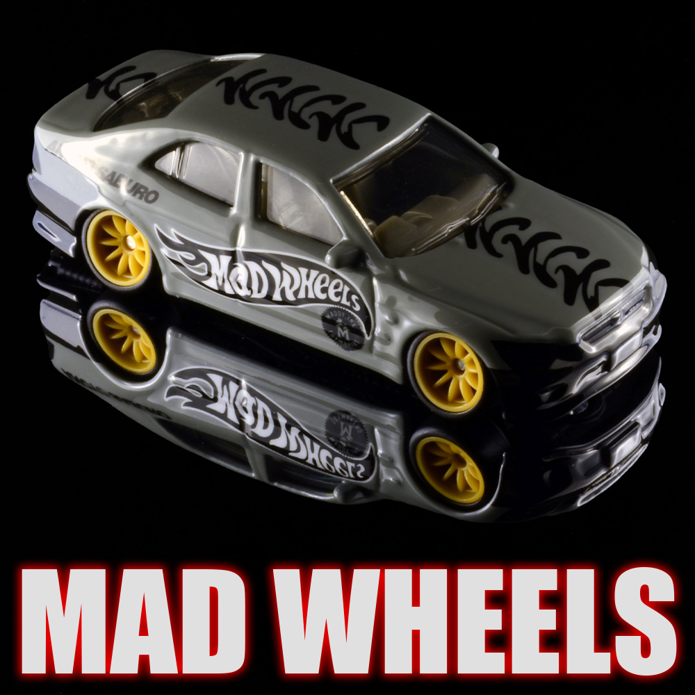 画像: MAD WHEELS (マッドホイール） 【”666 六六六” TOYOTA ALTEZZA (カスタム完成品）】GRAY/RR (送料サービス適用外) 