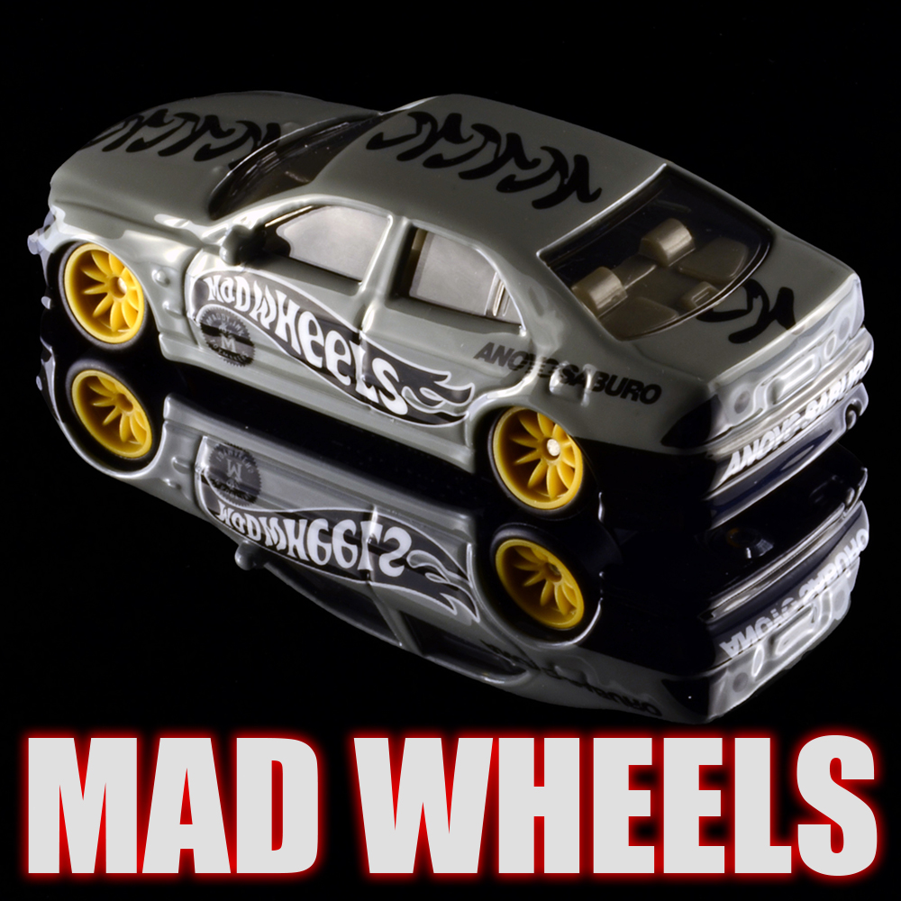 画像: MAD WHEELS (マッドホイール） 【”666 六六六” TOYOTA ALTEZZA (カスタム完成品）】GRAY/RR (送料サービス適用外) 