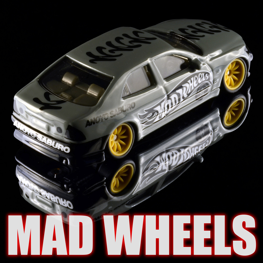 画像: MAD WHEELS (マッドホイール） 【”666 六六六” TOYOTA ALTEZZA (カスタム完成品）】GRAY/RR (送料サービス適用外) 