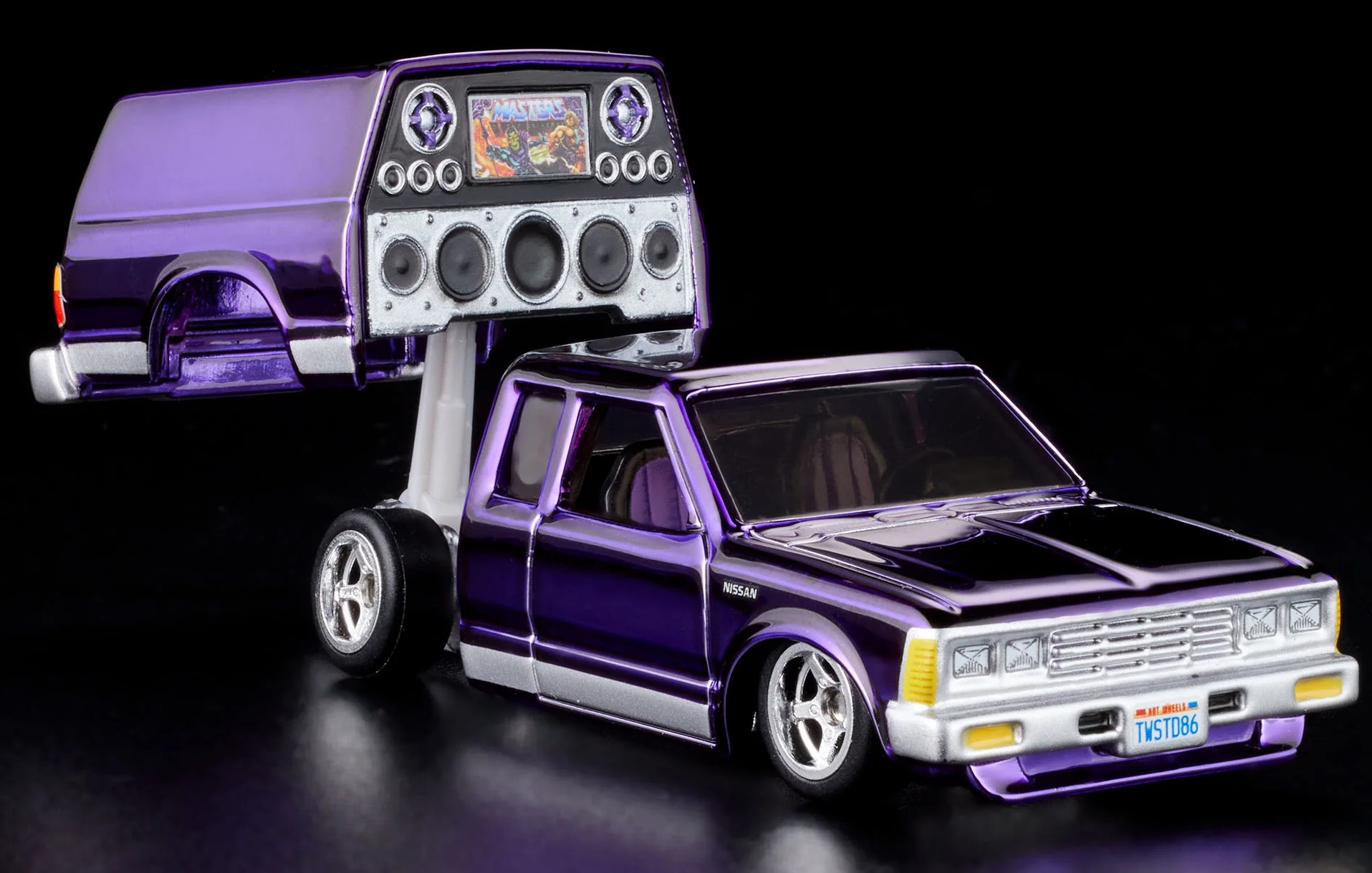 画像: 2024 RLC EXCLUSIVE【1986 NISSAN 720 KING CAB (可動式ベッド)】SPEC.PURPLE/RR（予約不可）