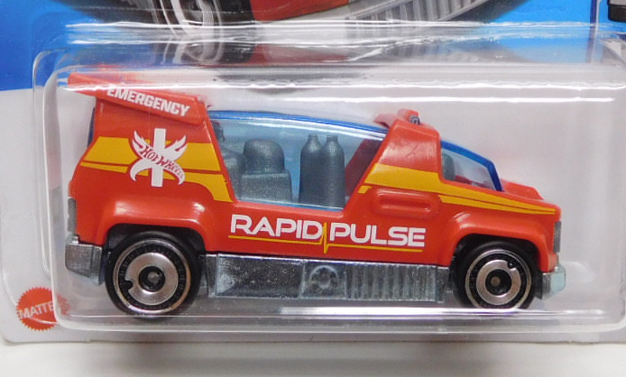 画像: 【RAPID PULSE】RED/DD (NEW CAST)