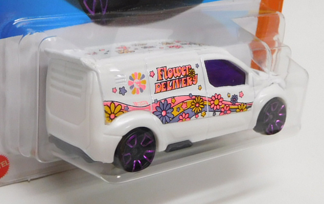 画像: 2024 TREASURE HUNTS 【HOT WHEELS FORD TRANSIT CONNECT】WHITE/FTE2 (予約不可）