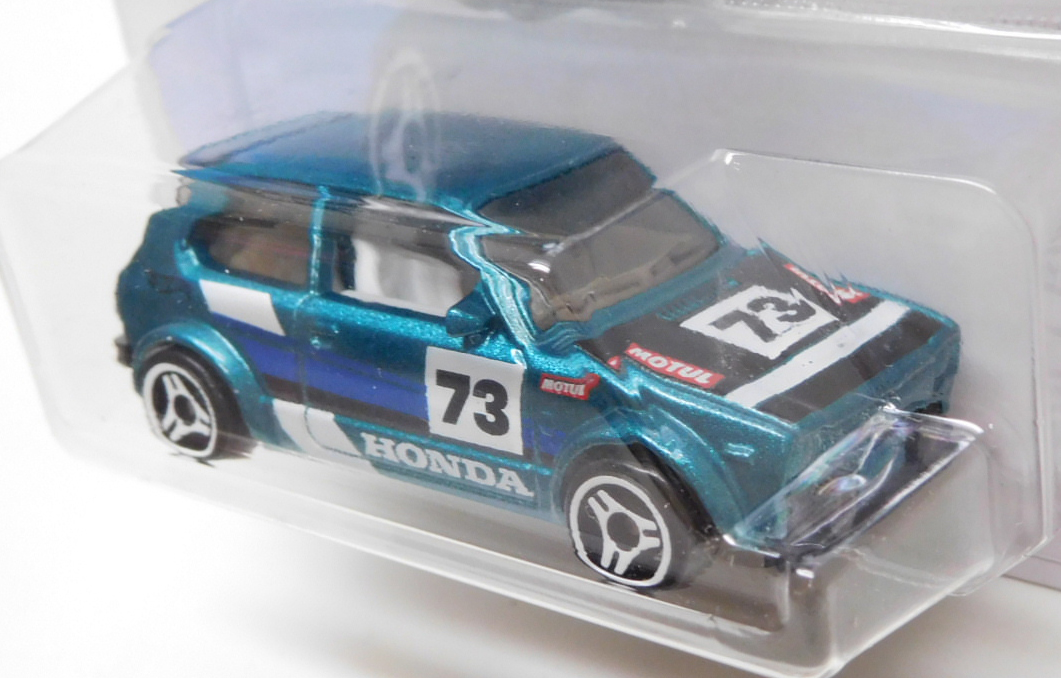 画像: 【'73 HONDA CIVIC CUSTOM】MET.AQUA/FC3