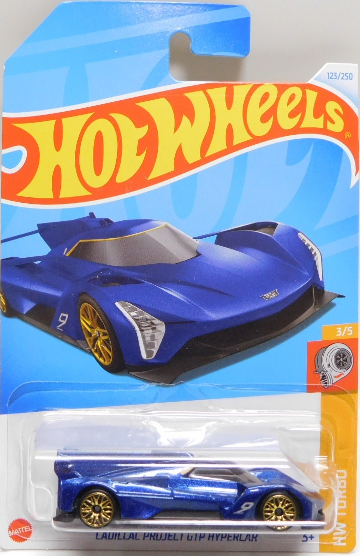 画像1: 【CADILLAC PROJECT GTP HYPERCAR】MET.BLUE/E10 (NEW CAST)