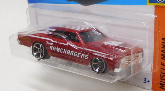 画像: 【'68 DODGE DART】DK.RED/MC5 (RAMCHARGERS)