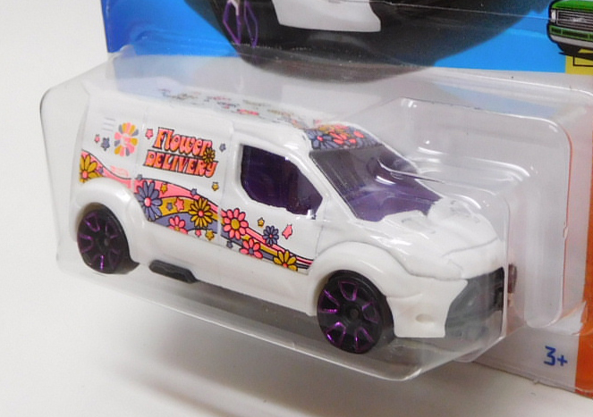 画像: 2024 TREASURE HUNTS 【HOT WHEELS FORD TRANSIT CONNECT】WHITE/FTE2 (予約不可）