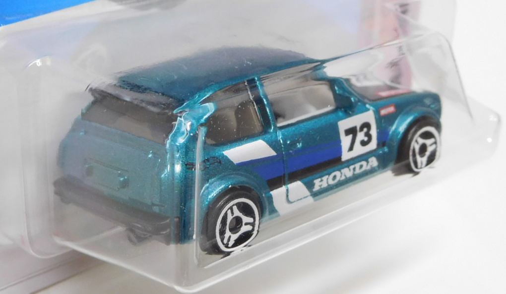 画像: 【'73 HONDA CIVIC CUSTOM】MET.AQUA/FC3