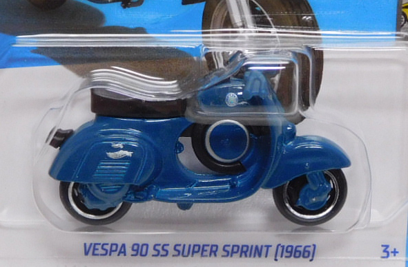 画像: 【VESPA 90 SS SUPER SPRINT [1966]】PALE DK.BLUE (NEW CAST)