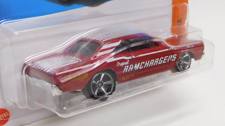 画像: 【'68 DODGE DART】DK.RED/MC5 (RAMCHARGERS)