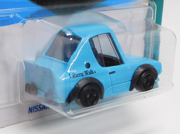 画像: 【NISSAN SKYLINE 2000GT-R LBWK】LT.BLUE/FC3 (NEW CAST)