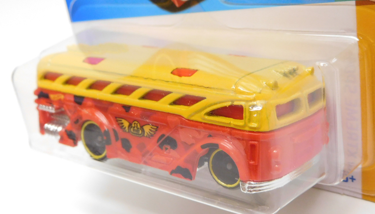 画像: 【SURFIN' SCHOOL BUS】YELLOW-RED/DD8