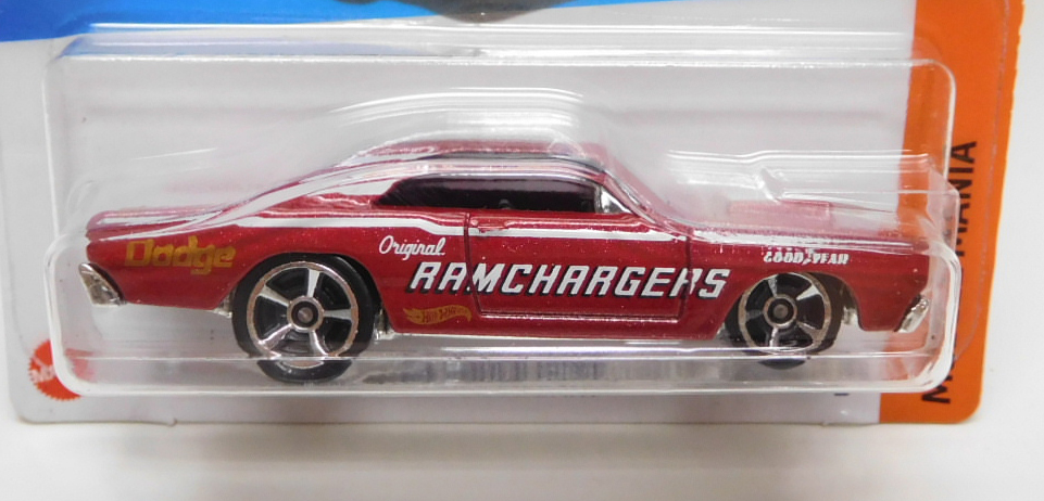 画像: 【'68 DODGE DART】DK.RED/MC5 (RAMCHARGERS)