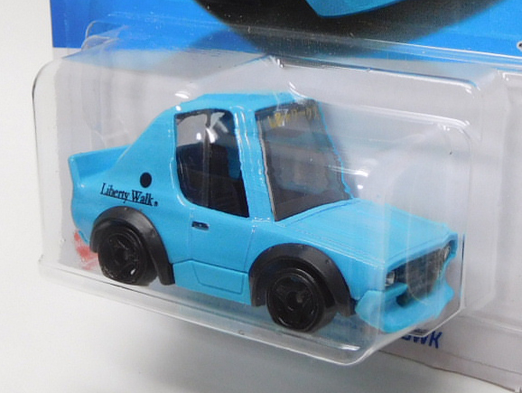 画像: 【NISSAN SKYLINE 2000GT-R LBWK】LT.BLUE/FC3 (NEW CAST)