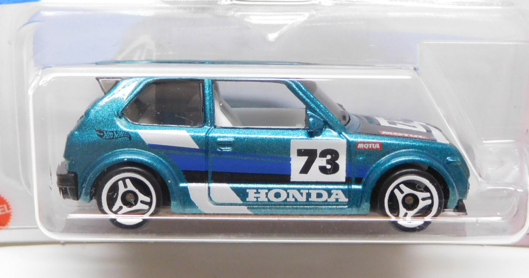 画像: 【'73 HONDA CIVIC CUSTOM】MET.AQUA/FC3