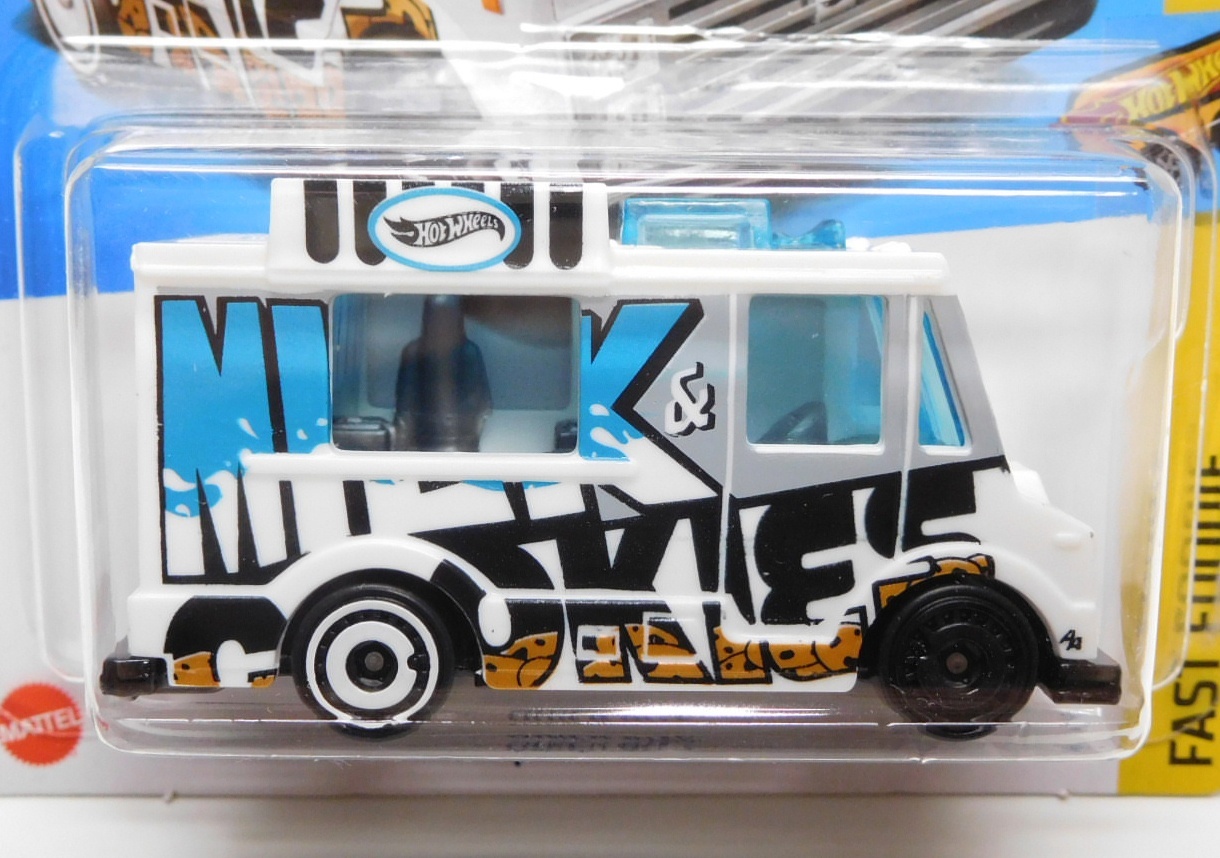 画像: 【QUICK BITE (ICE CREAM TRUCK)】WHITE/DD