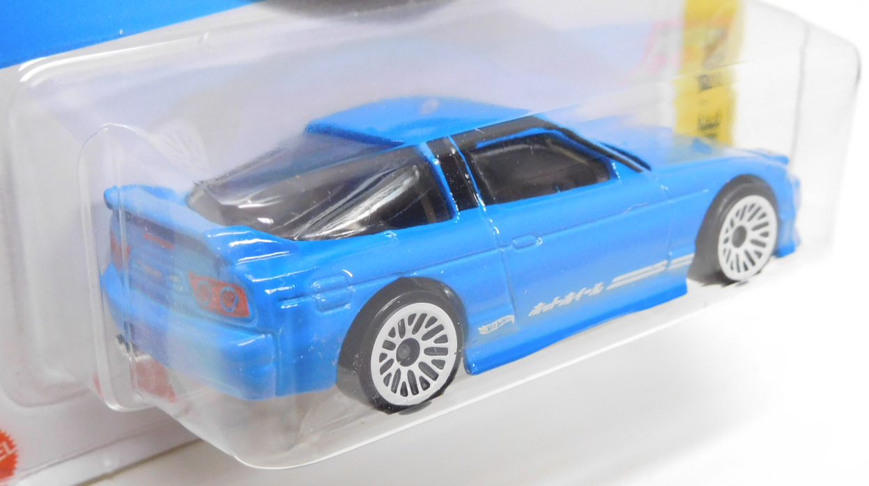 画像: 【'96 NISSAN 180SX TYPE X】BLUE/E10