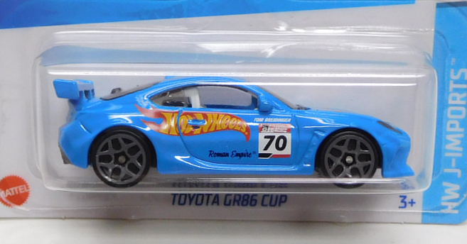 画像: 【TOYOTA GR86 CUP】BLUE/5Y (HOT WHEELS TAMPO) (NEW CAST)