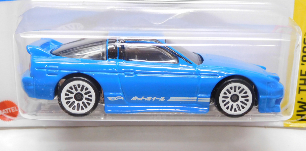 画像: 【'96 NISSAN 180SX TYPE X】BLUE/E10