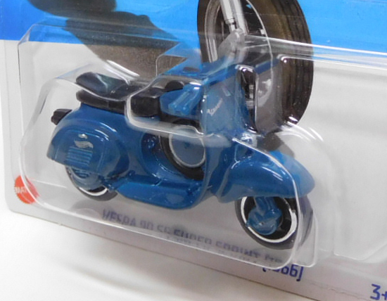 画像: 【VESPA 90 SS SUPER SPRINT [1966]】PALE DK.BLUE (NEW CAST)