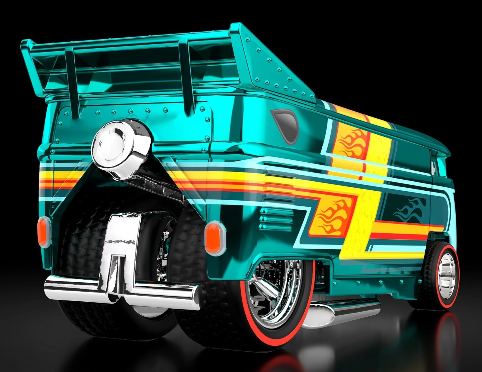 画像: 【来年11月頃入荷予定】【仮予約】PRE-ORDER - 2024 RLC sELECTIONs 【VOLKSWAGEN DRAG BUS】  SPEC.TEAL/RR (来年2025年11月頃入荷予定）