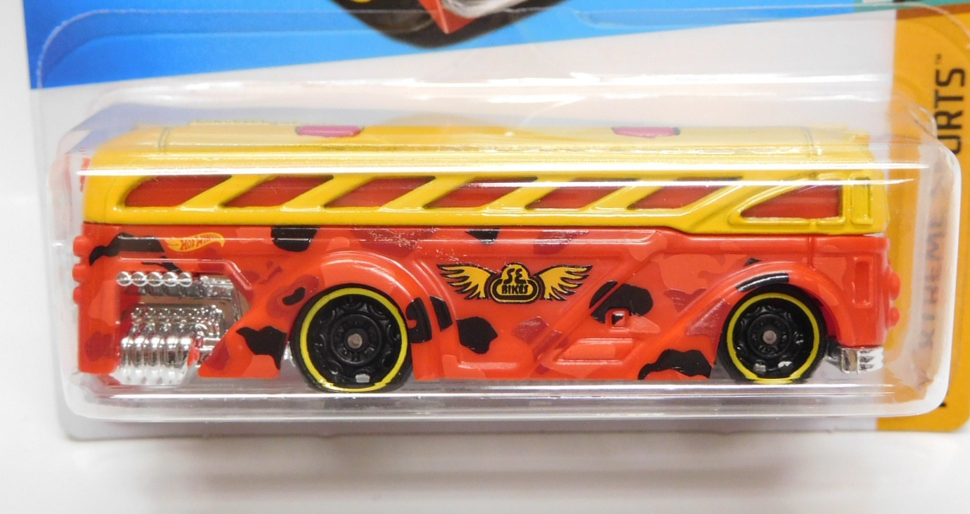 画像: 【SURFIN' SCHOOL BUS】YELLOW-RED/DD8