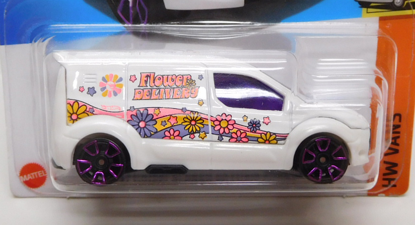 画像: 2024 TREASURE HUNTS 【HOT WHEELS FORD TRANSIT CONNECT】WHITE/FTE2 (予約不可）