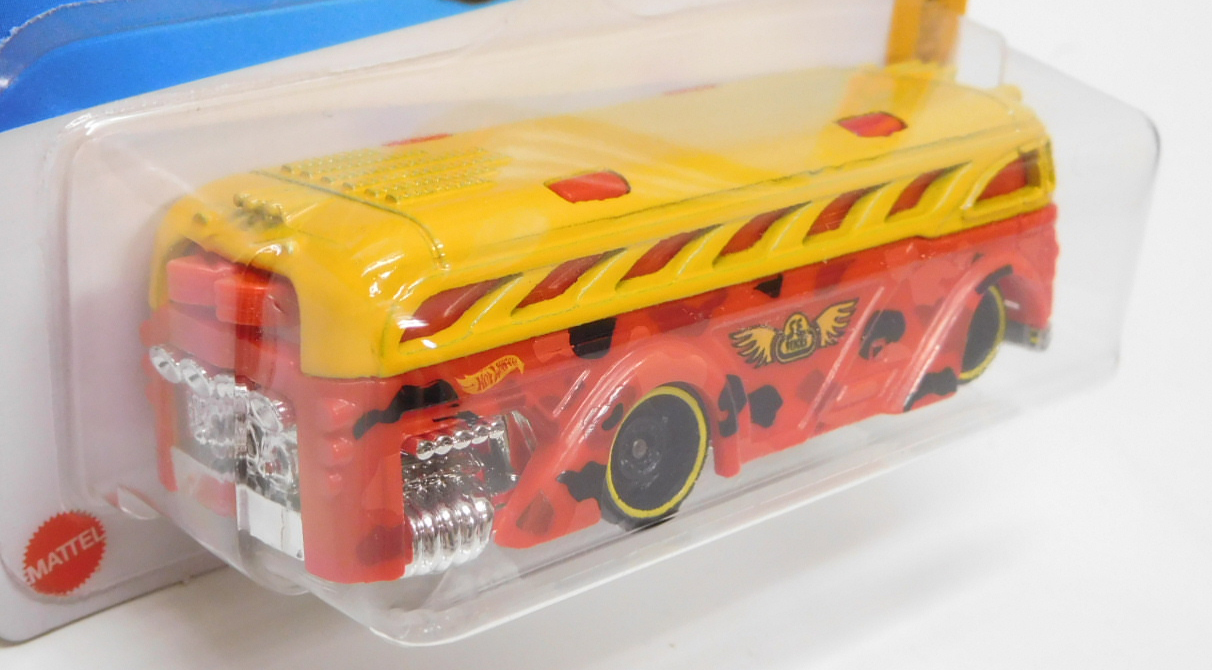 画像: 【SURFIN' SCHOOL BUS】YELLOW-RED/DD8