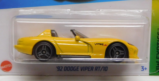 画像: 【'92 DODGE VIPER RT/10】YELLOW/FC3