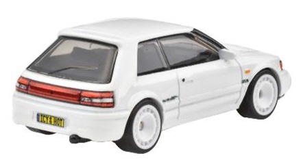 画像: 【仮予約】PRE-ORDER - 2024 HW BOULEVARD 【マツダ 323 GTR (ファミリア)】WHITE/RR(2024年11月上旬入荷予定）(ショートした場合は先着順となります）